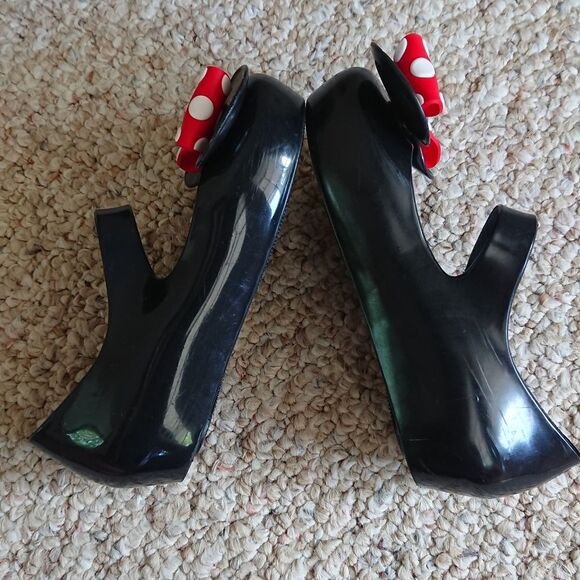 Minnie mouse Sweet Princess Mary Jane Flats for Toddler size 8 (3T) - Picture 3 of 12